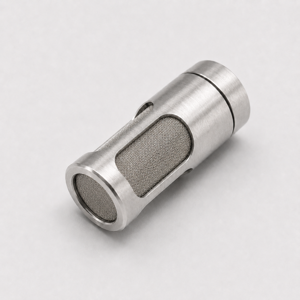 Brewline Espresso filter tip, 60/25 micron double-layer mesh